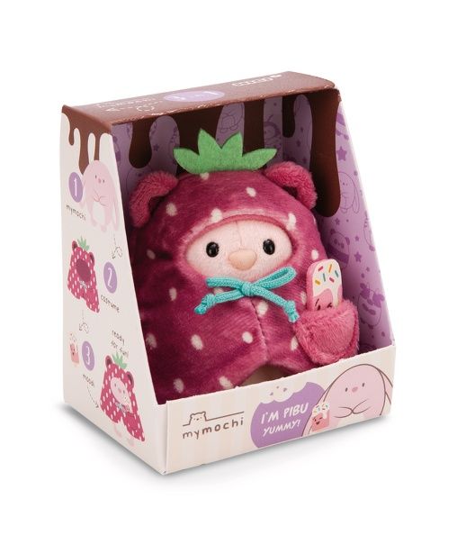 Thú nhồi bông 8cm 61650 |my mochi 2in1|NICI Germany