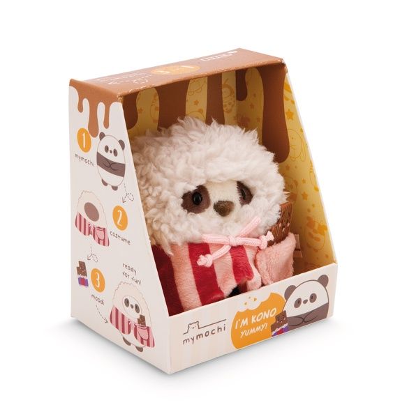 Thú nhồi bông 8cm 61650 |my mochi 2in1|NICI Germany