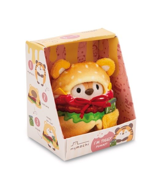 Thú nhồi bông 8cm 61650 |my mochi 2in1|NICI Germany
