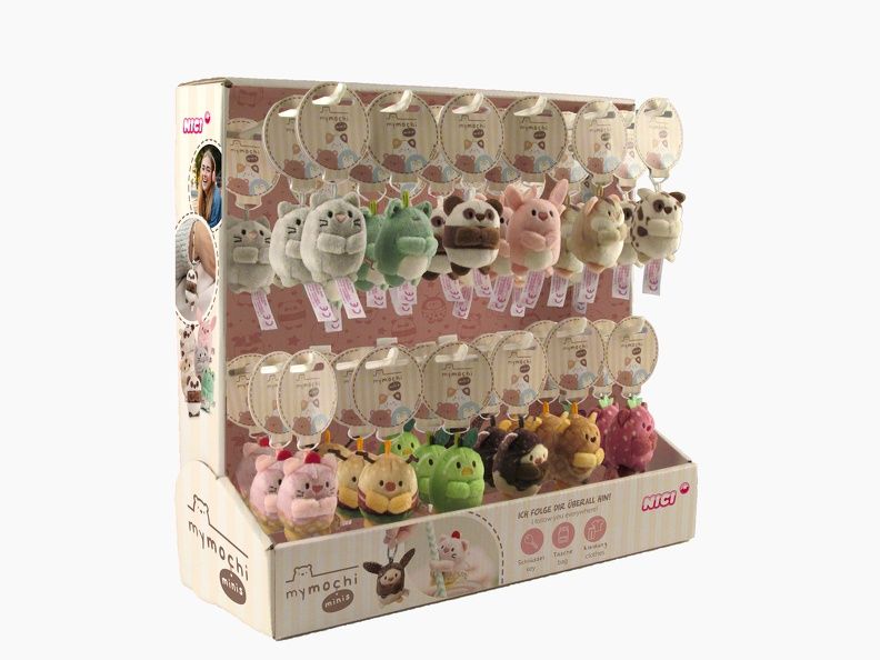 Thú nhồi bông 5cm 61660 |my mochi minis|NICI Germany