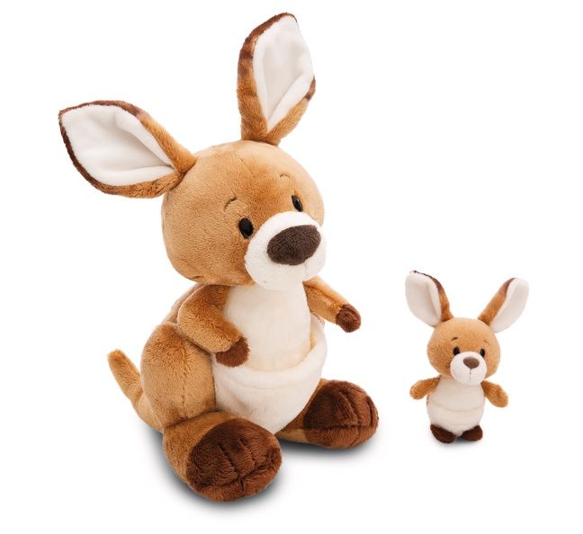 Thú nhồi bông 25cm 61716 |NICI Germany kangaroo Kelly mẹ bé