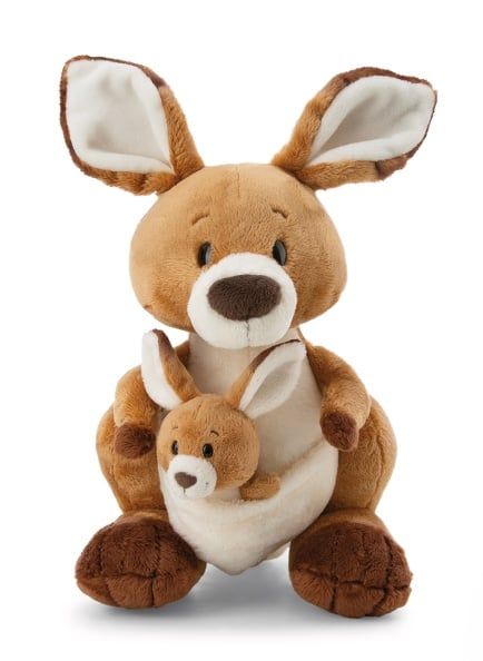 Thú nhồi bông 25cm 61716 |NICI Germany kangaroo Kelly mẹ bé