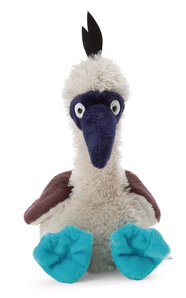 Thú nhồi bông 35cm 61720 |NICI Germany blue-footed booby Sula chim điên chân xanh Go Green