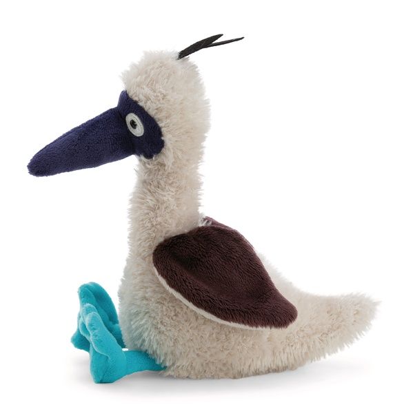 Thú nhồi bông 35cm 61720 |NICI Germany blue-footed booby Sula chim điên chân xanh Go Green