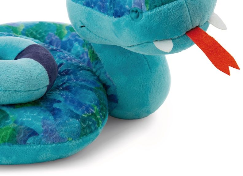 Thú nhồi bông 50cm 61727 |NICI Germany snake ZsaZsa rắn size đại XXL Go Green