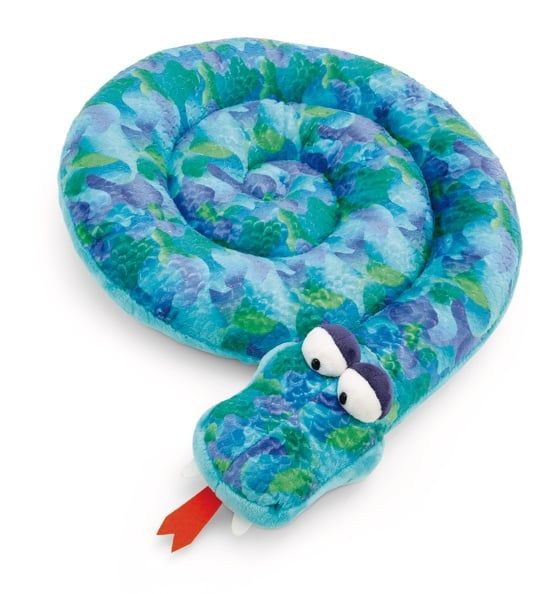 Thú nhồi bông 30cm 61729 |NICI Germany snake ZsaZsa rắn Go Green