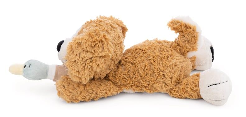 Thú nhồi bông 30cm 62149 |Dog brown duck lying chó săn vịt nằm|NICI Germany