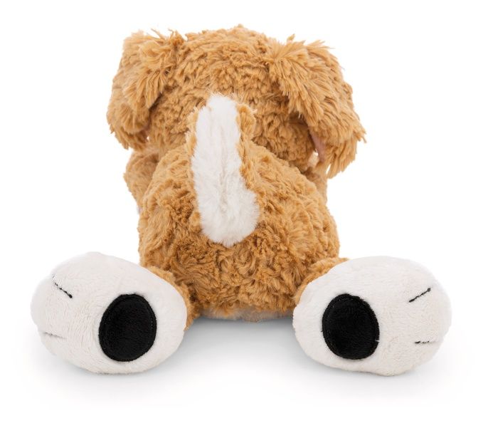 Thú nhồi bông 30cm 62149 |Dog brown duck lying chó săn vịt nằm|NICI Germany