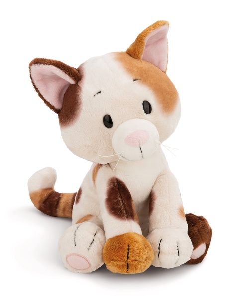 Thú nhồi bông 35cm 62156 |cat calico sitting mèo tam thể ngồi|NICI Germany