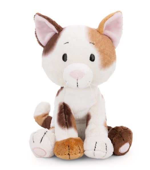 Thú nhồi bông 35cm 62156 |cat calico sitting mèo tam thể ngồi|NICI Germany