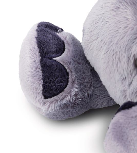 Thú nhồi bông 32cm NICI Germany GREEN Voi xám LOVE - NICI 61486