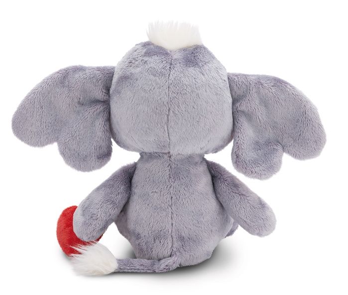 Thú nhồi bông 48cm NICI Germany GREEN Voi xám LOVE - NICI 61488