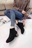  Ankle Boots đế đính đá A288 