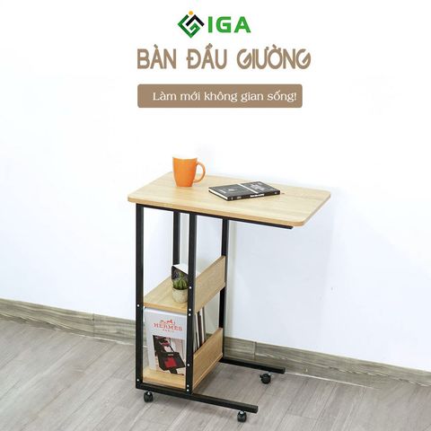 Bàn Đầu Giường Đa Năng Có Bánh Xe - GM22