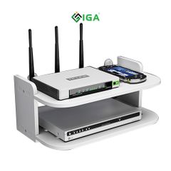 Kệ Treo Tường Định Tuyến Wifi - IG407