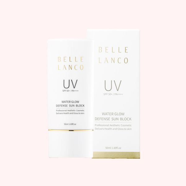  KEM CHỐNG NẮNG TIẾP VIÊN BELLE LANCO WATER GLOW DEFENSE SUN BLOCK SPF 50+/PA++++ 