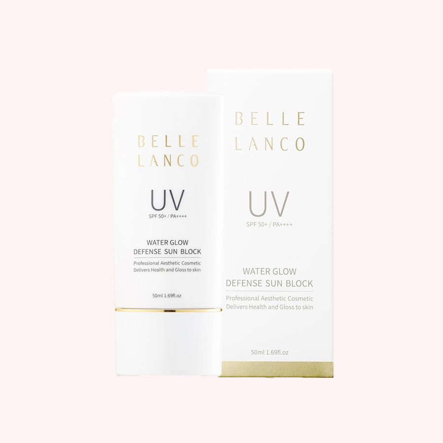 KEM CHỐNG NẮNG TIẾP VIÊN BELLE LANCO WATER GLOW DEFENSE SUN BLOCK SPF 50+/PA++++