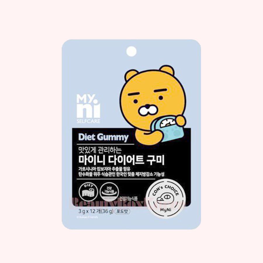 KẸO DẺO GIẢM CÂN DIET GUMMY JELLY KAKAO FRIENDS