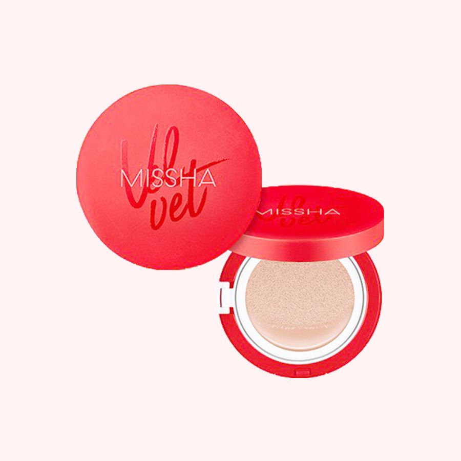 CUSHION MISSHA VELVET FINISH SPF50+ /PA+++