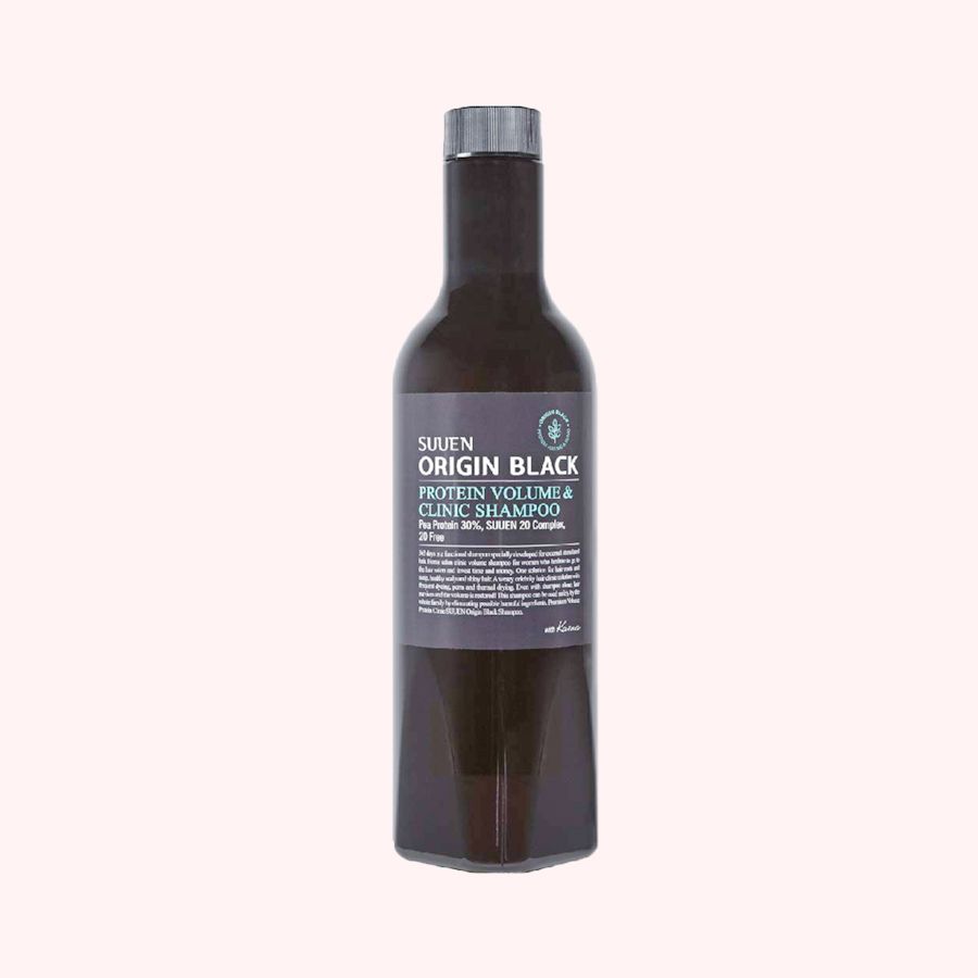 SUUEN ORIGIN BLACK SHAMPOO - DẦU GỘI KHẮC PHỤC TẤT CẢ CÁC VẤN ĐỀ VỀ TÓC