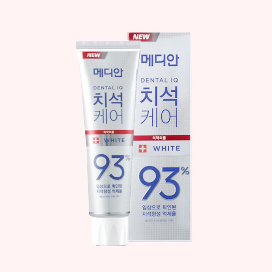 KEM ĐÁNH RĂNG TRẮNG SÁNG MEDIAN WHITE 93%