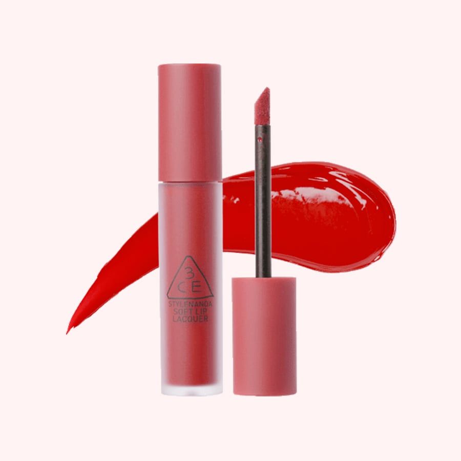 SON KEM 3CE SOFT LIP LACQUER CHANGE MODE - ĐỎ LẠNH