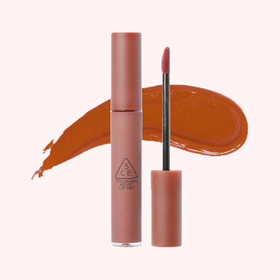 SON KEM 3CE VELVET LIP TINT TAUPE - ĐỎ NÂU