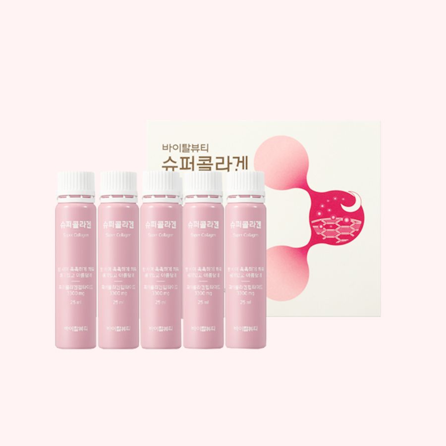 SET 5 ỐNG - NƯỚC UỐNG VB VITAL BEAUTIE SUPER COLLAGEN