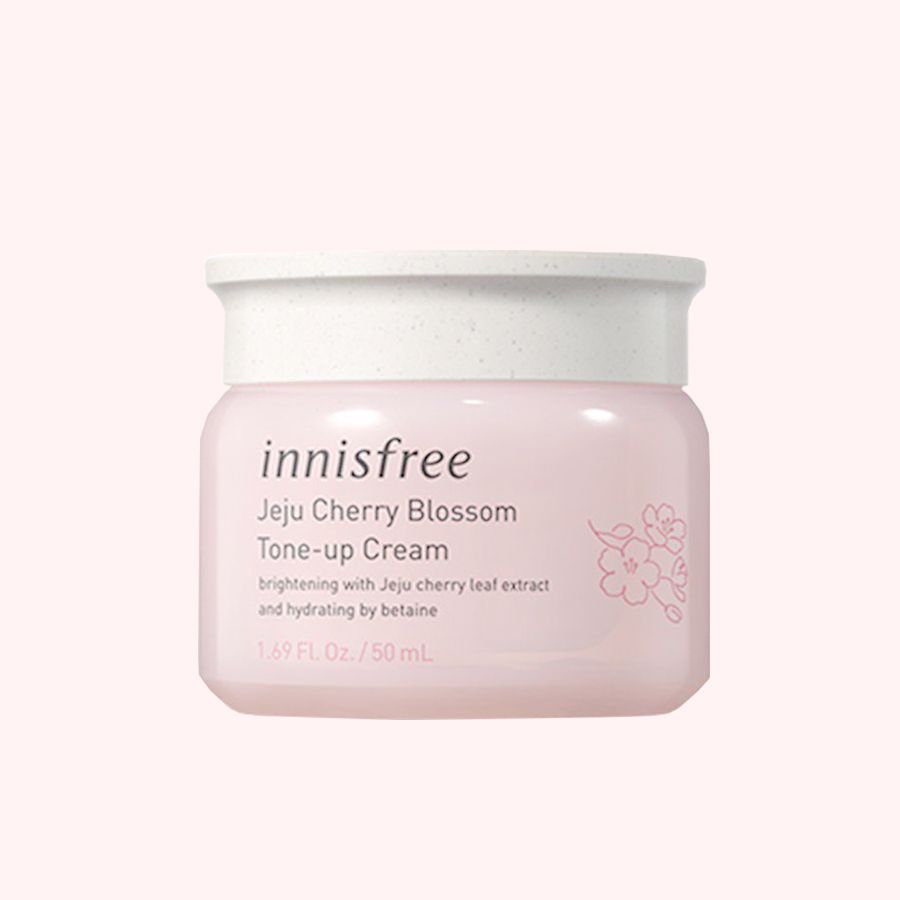 KEM DƯỠNG NÂNG TÔNG DA TRẮNG SÁNG CHIẾT XUẤT HOA ANH ĐÀO INNISFREE JEJU CHERRY BLOSSOM TONE UP CREAM
