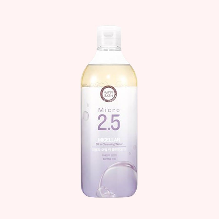 NƯỚC TẨY TRANG PHA DẦU HAPPY BATH MICRO 2.5 MICELLAR OIL IN CLEASING WATER