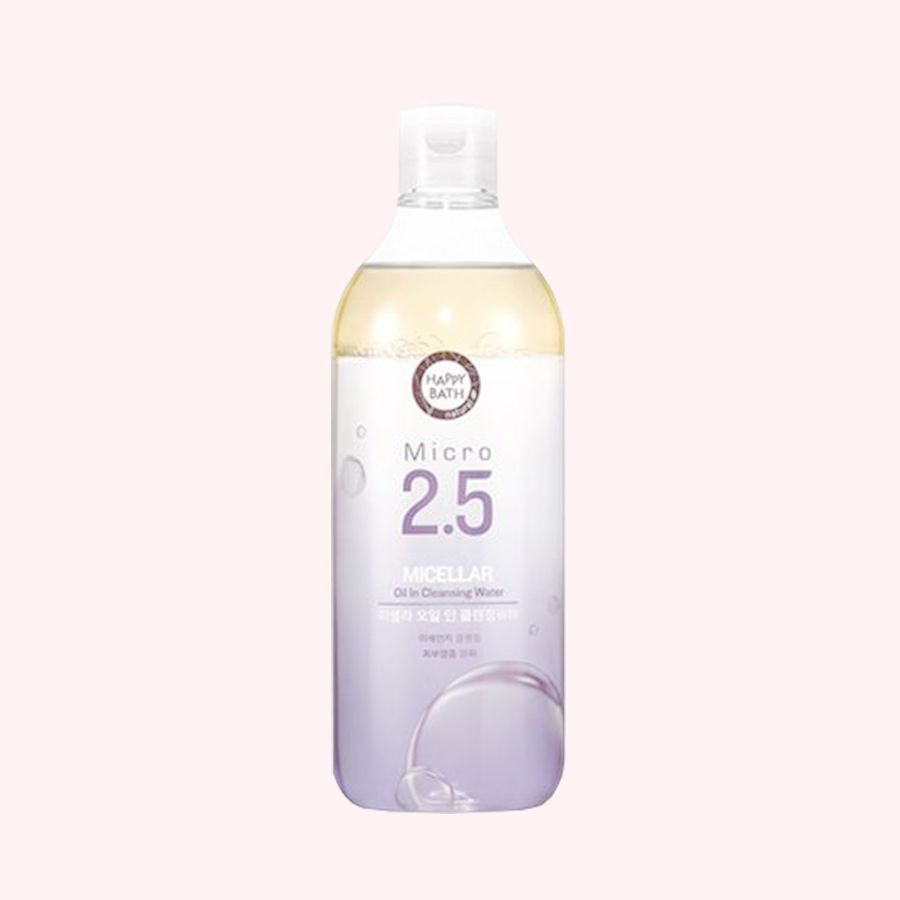 NƯỚC TẨY TRANG PHA DẦU HAPPY BATH MICRO 2.5 MICELLAR OIL IN CLEASING WATER