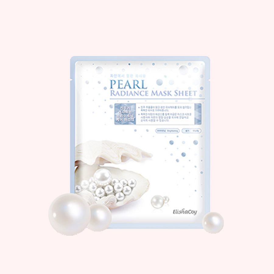 MẶT NẠ NGỌC TRAI ELISHACOY PEARL RADIANCE MASK SHEET