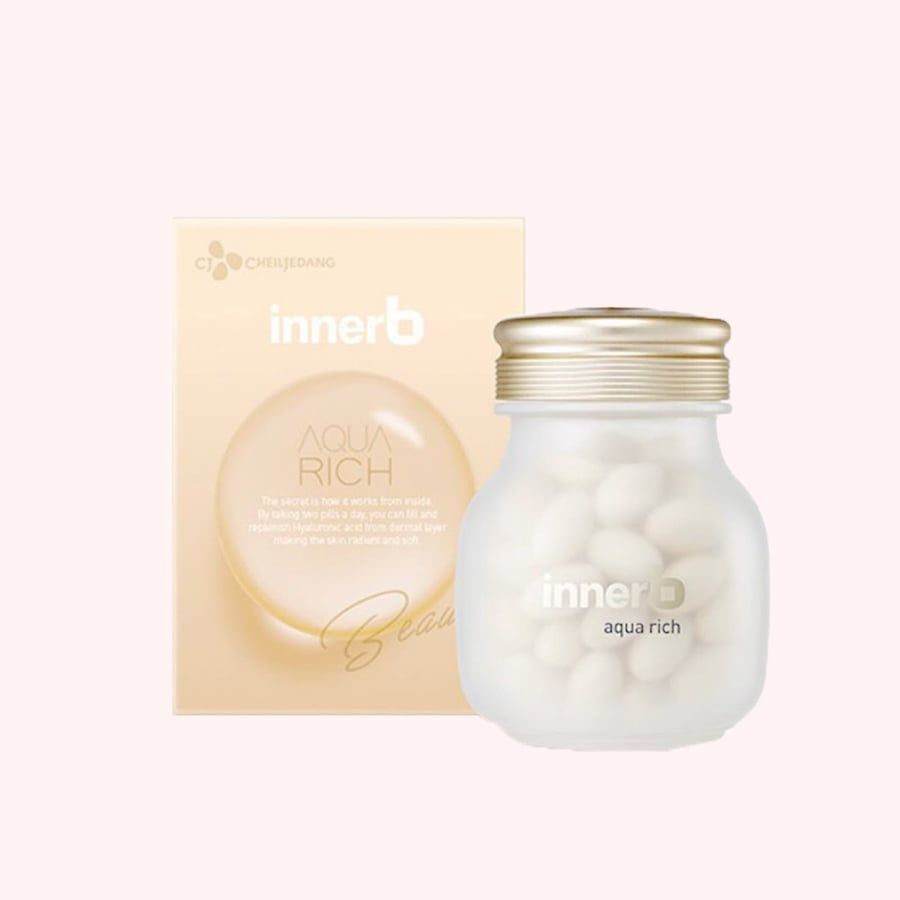 VIÊN UỐNG CẤP NƯỚC BỔ SUNG COLLAGEN - INNERB AQUA RICH 70 VIÊN