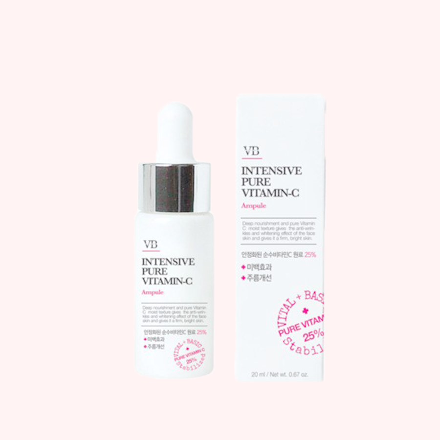 TINH CHẤT DƯỠNG TRẮNG DA VB INTENSE PURE VITAMIN C SERUM