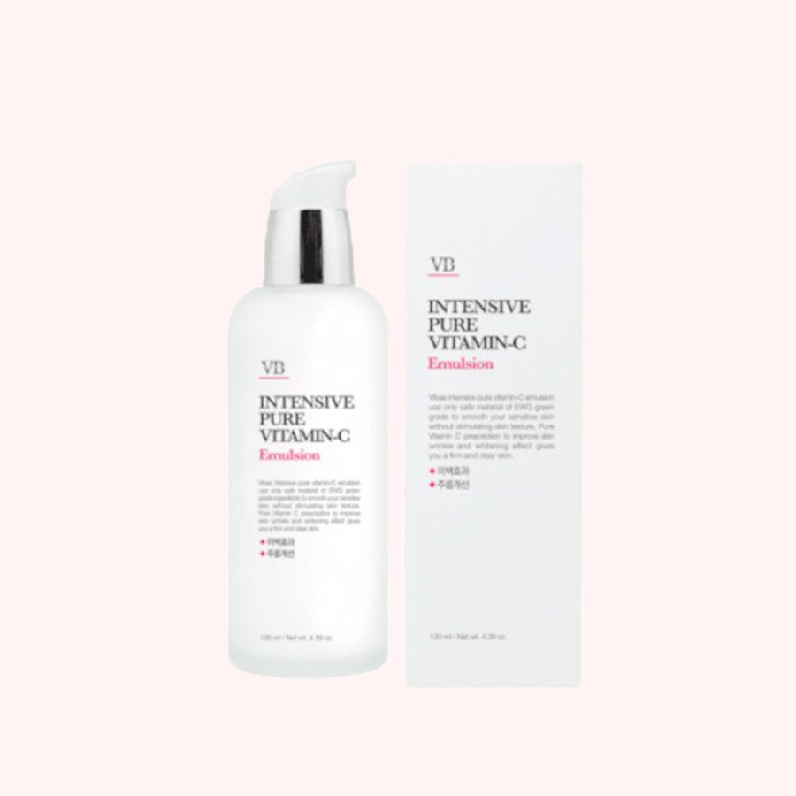 SỮA DƯỠNG TRẮNG DA VB INTENSE PURE VITAMIN C EMULSION 130ml