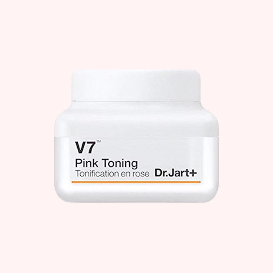 KEM DƯỠNG TRẮNG DA DR.JART+ V7 PINK TONING 15ml