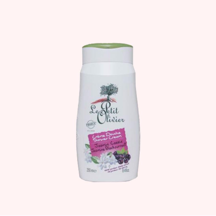 SỮA TẮM LE PETIT OLIVIER JASMIN BLACKCURRANT (Hương Quả Lý Chua Đen & Hoa Nhài)