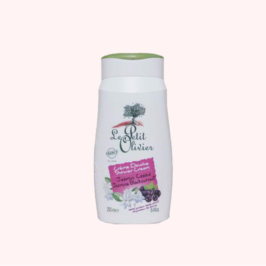 SỮA TẮM LE PETIT OLIVIER JASMIN BLACKCURRANT (Hương Quả Lý Chua Đen & Hoa Nhài)