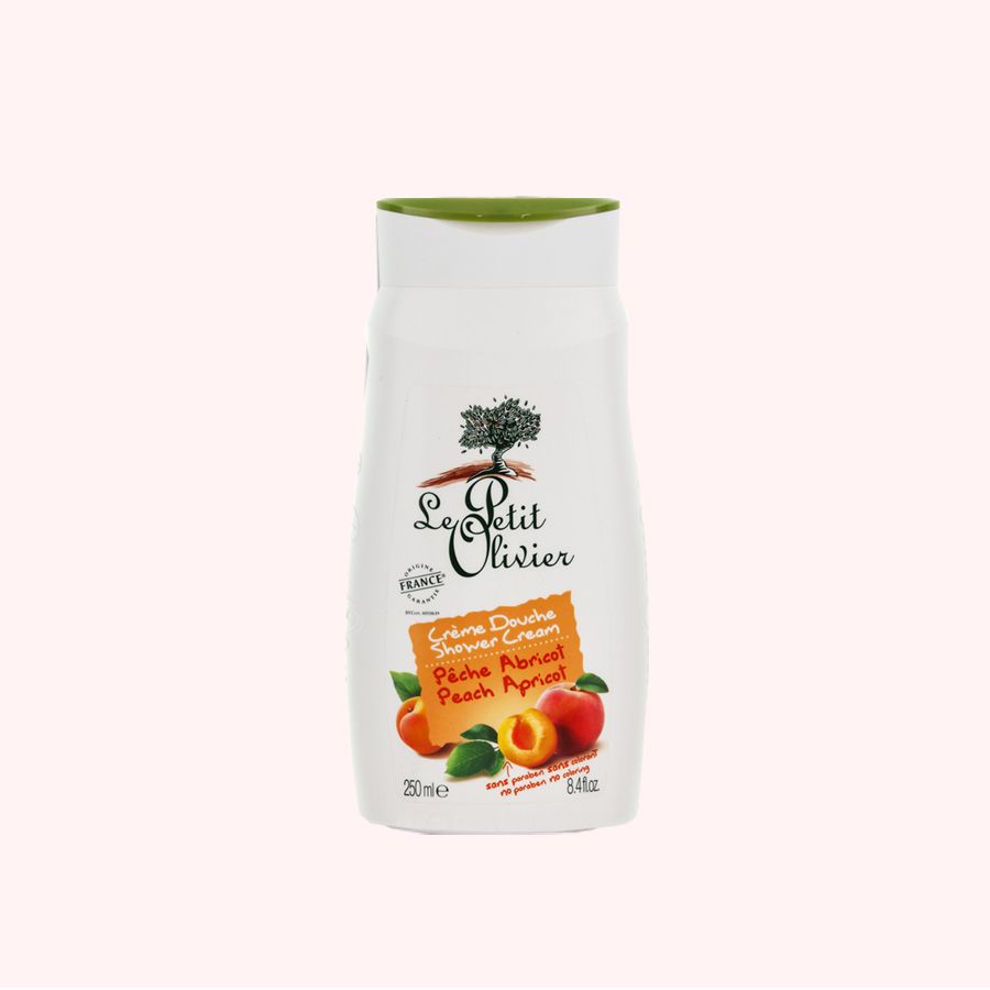 SỮA TẮM LE PETIT OLIVIER PEACH APRICOT (Hương Quả Mơ & Đào)