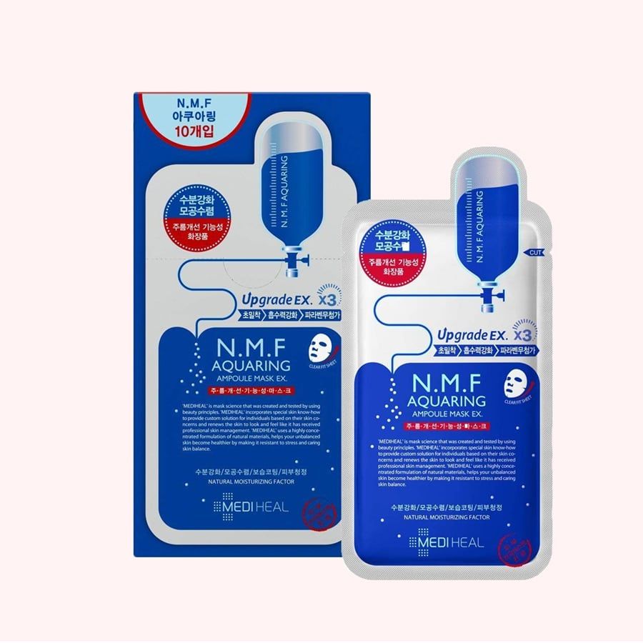 MẶT NẠ MEDIHEAL NMF AQUARING AMPOULE MASK