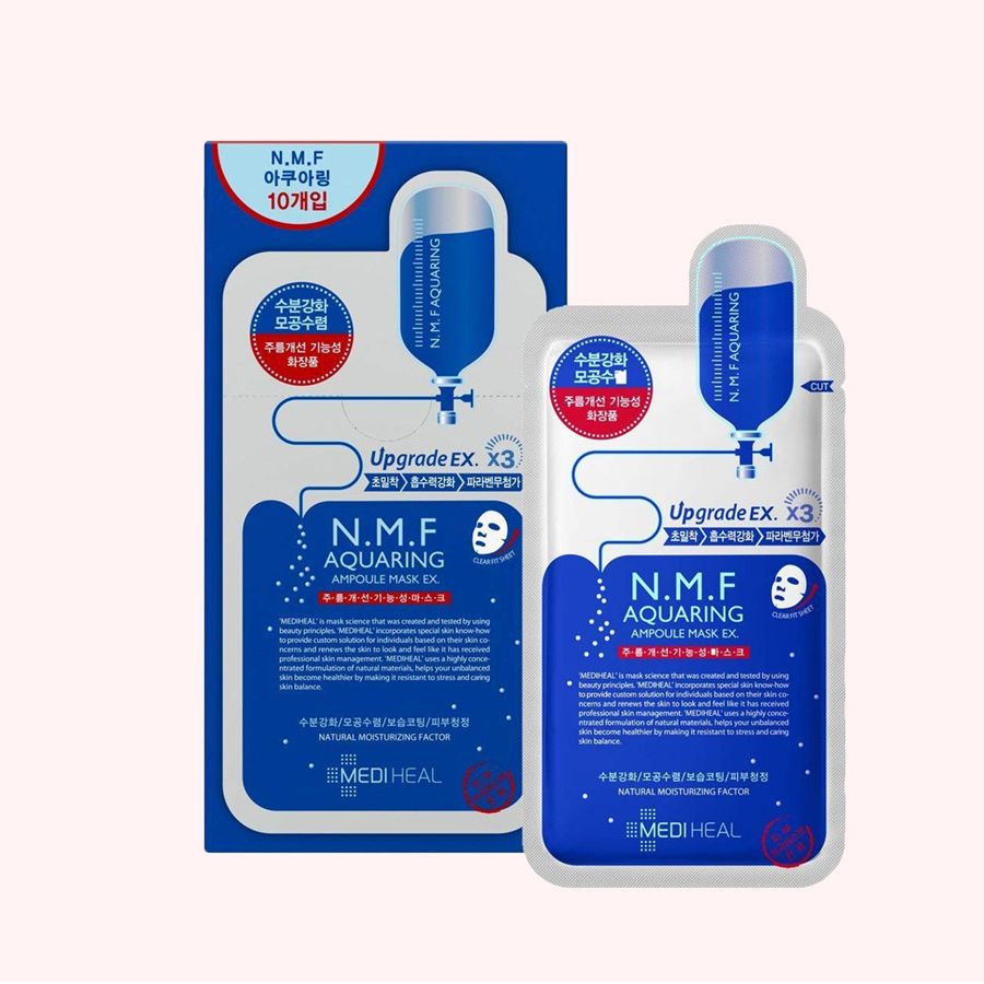 MẶT NẠ MEDIHEAL NMF AQUARING AMPOULE MASK