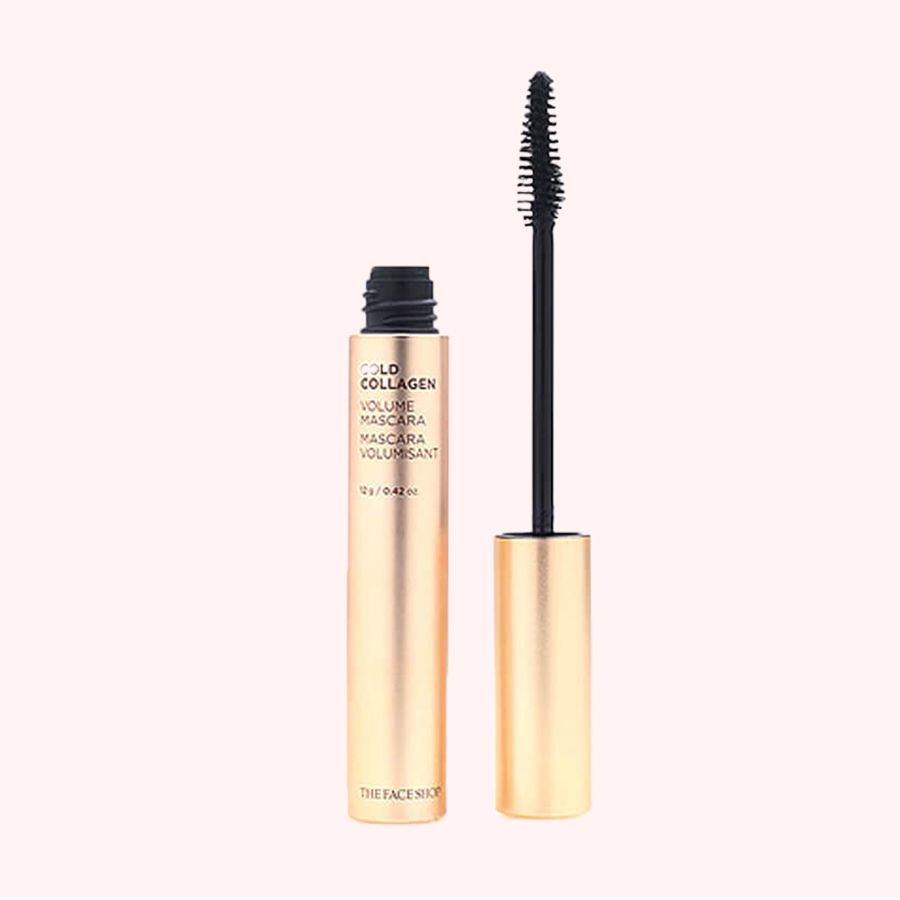 MASCARA KIÊM DƯỠNG MI GOLD COLLAGEN VOLUME THE FACE SHOP