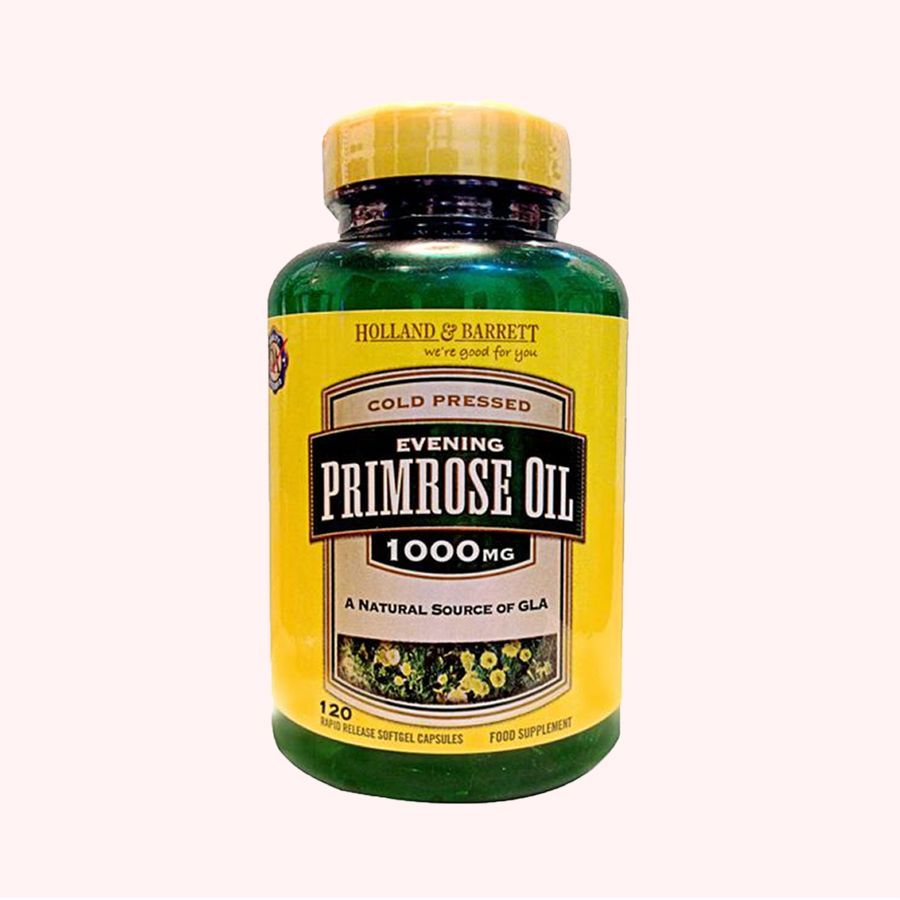 TINH DẦU HOA ANH THẢO EVENING PRIMMOSE OIL – HOLLAND AND BARRTT