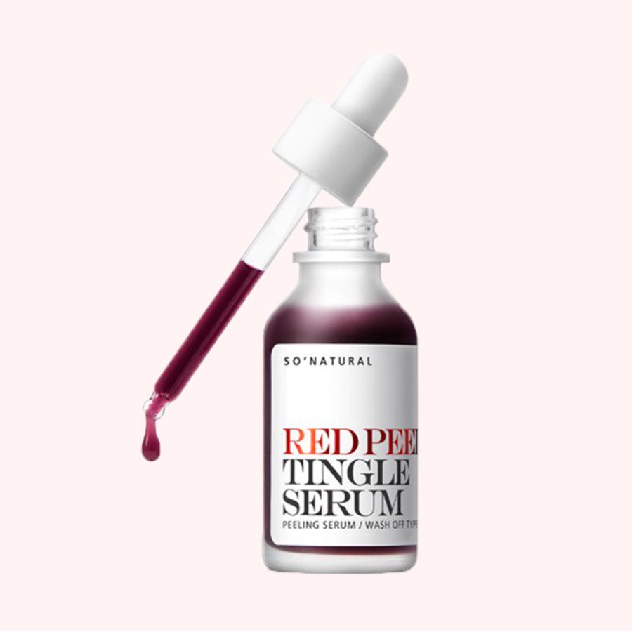 SERUM THAY DA SINH HỌC SO NATURAL RED PEEL TINGLE