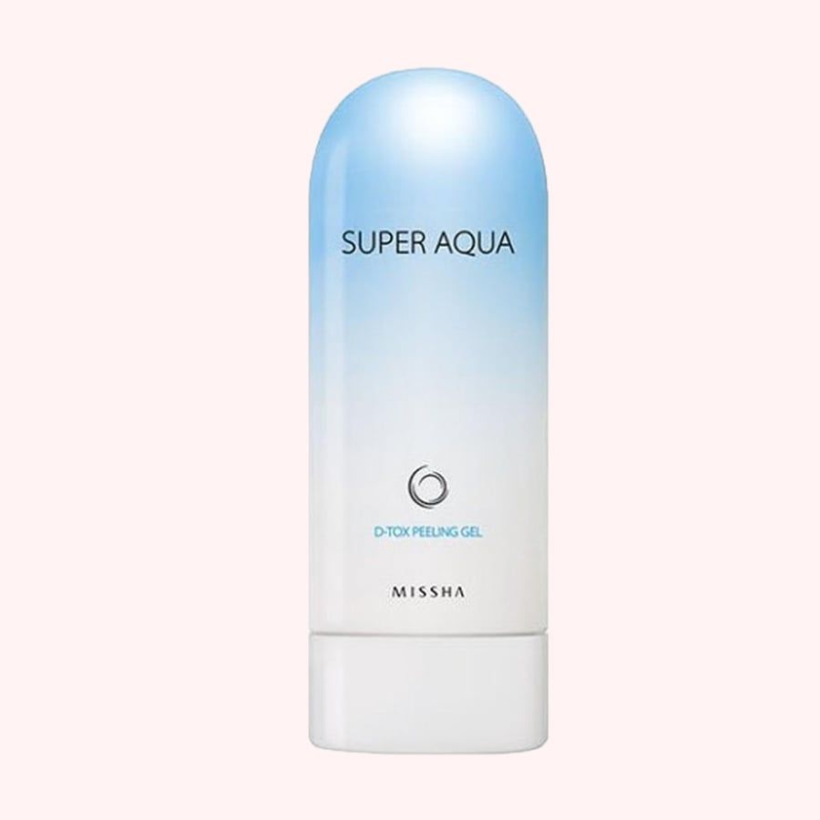 TẨY TẾ BÀO CHẾT DẠNG GEL SUPER AQUA D-TOX PEELING GEL MISSHA