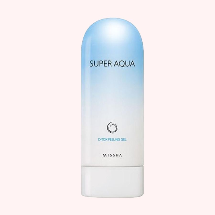 TẨY TẾ BÀO CHẾT DẠNG GEL SUPER AQUA D-TOX PEELING GEL MISSHA