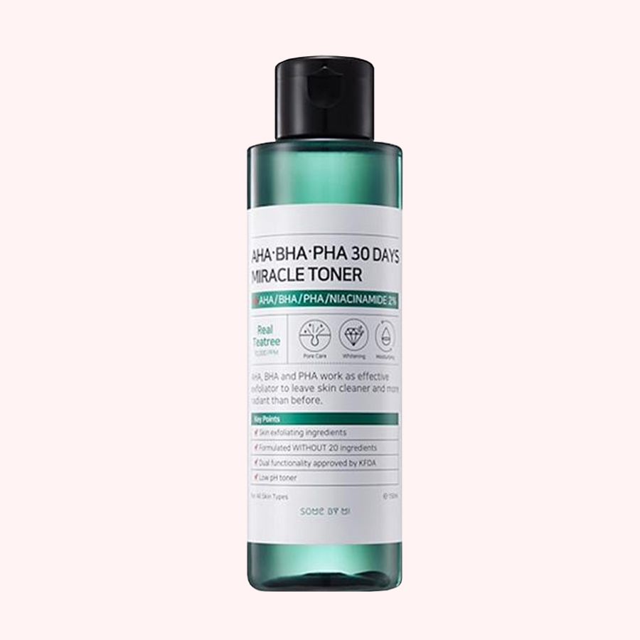 NƯỚC HOA HỒNG SOME BY MI AHA-BHA-PHA 30 DAYS MIRACLE TONER
