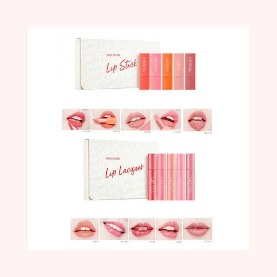 SET SON MISSHA MINI LIPTICK