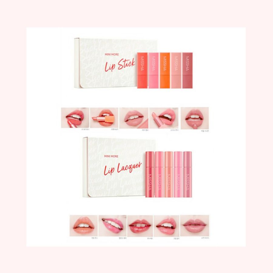 SET SON MISSHA MINI LIPTICK