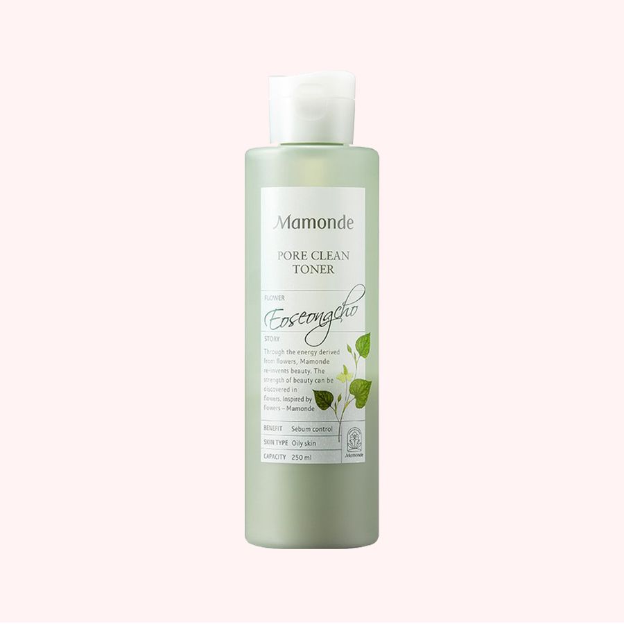 NƯỚC HOA HỒNG CHO DA DẦU MAMONDE PORE CLEAN TONER 250ml
